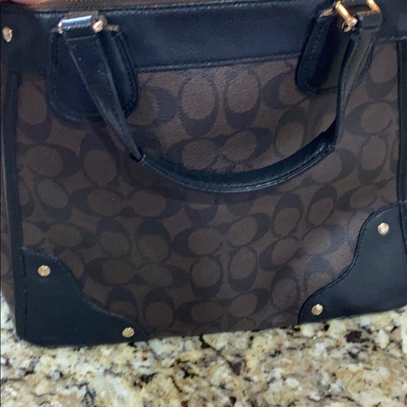 Coach signature tote - Picture 2 of 6